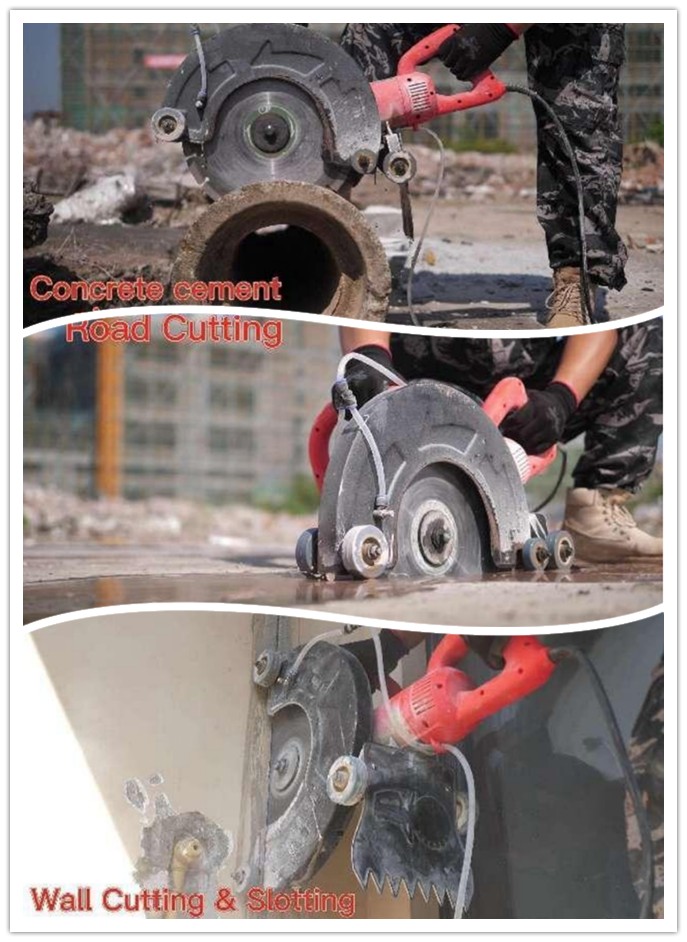 手持 式 切割 机 应用