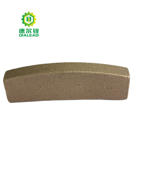 40 * 5 * 10 / 12mm قطاعات قطع الرخام لشفرة تقسيم 450mm