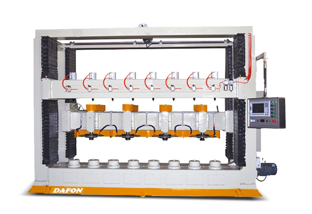 كيف تعمل آلة العمود الرخامي؟
