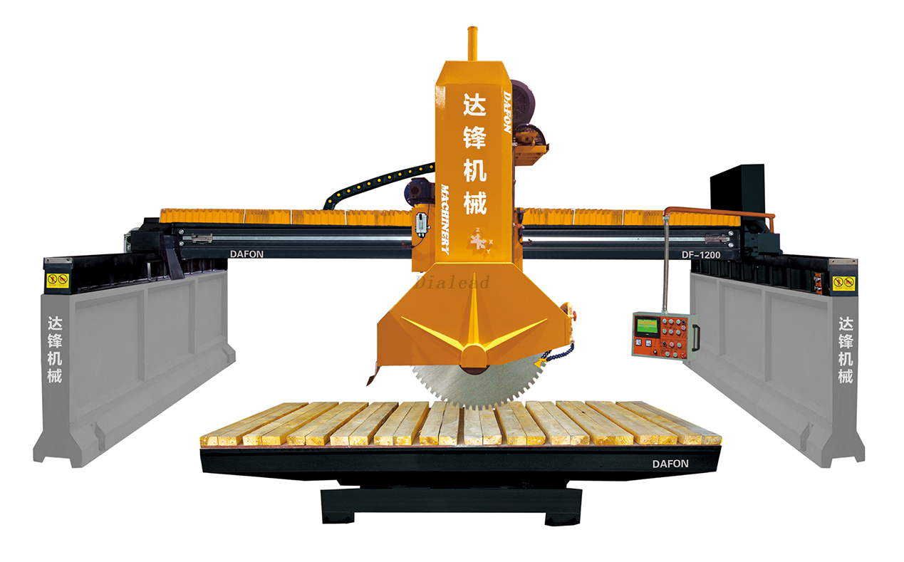 5 آلة قطع جسر محور CNC