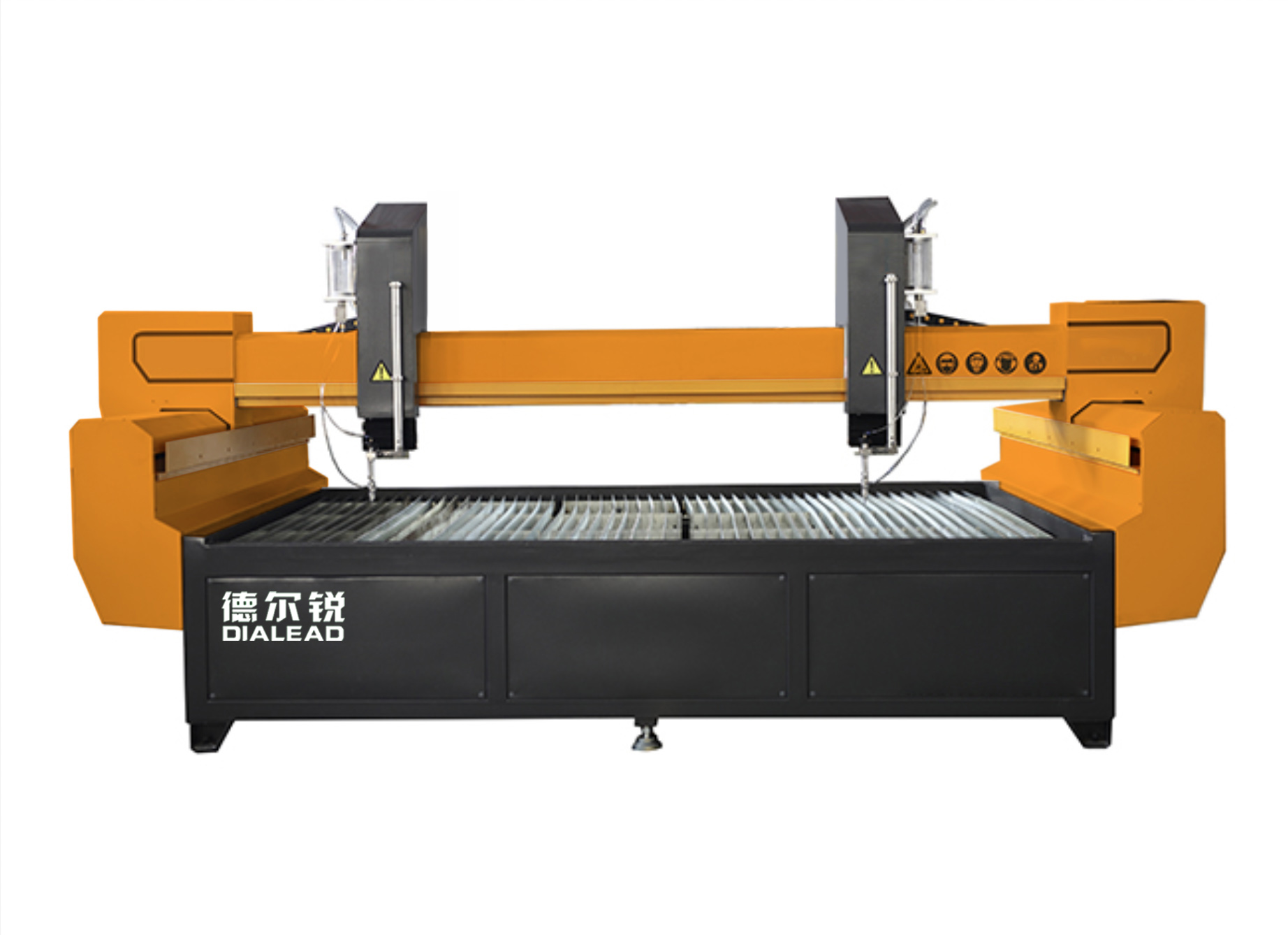 双刀 头 三轴 水 刀 -2