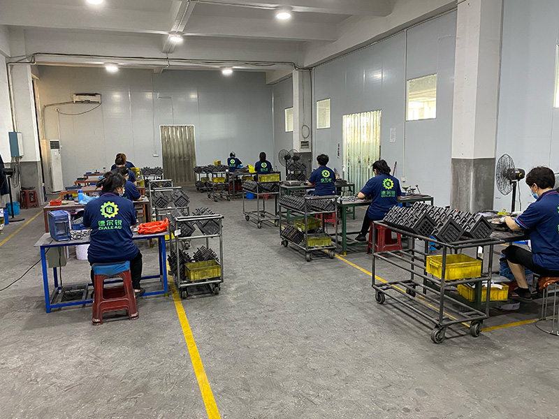 تحافظ Dialead Stone Machinery على أهمية كبيرة للبحث والتطوير