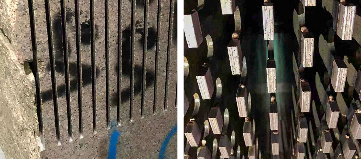 Smooth and Even Cutting with Dialead Segments