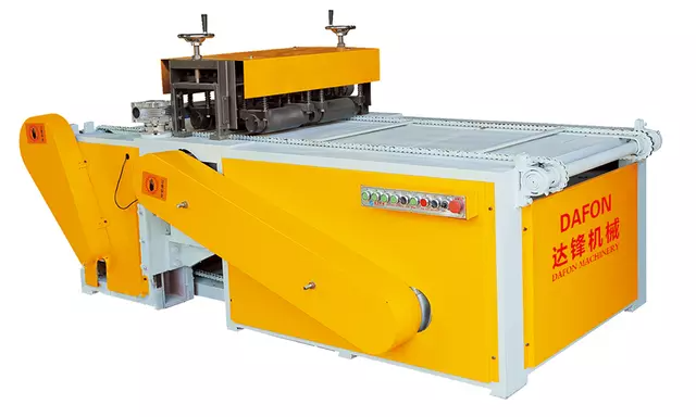 ما هي ميزات آلة فتح الأخدود الحجري؟