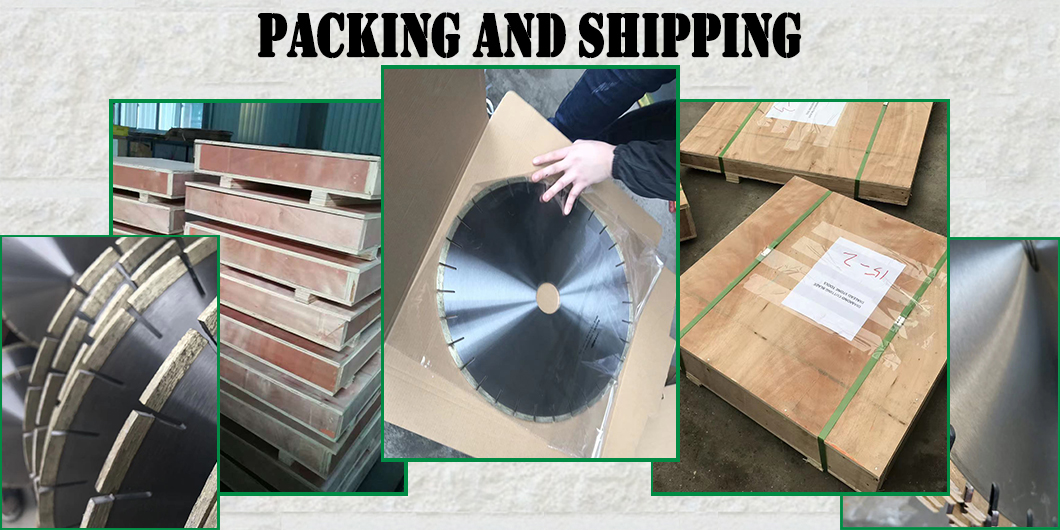 التعبئة والشحن- 锯片